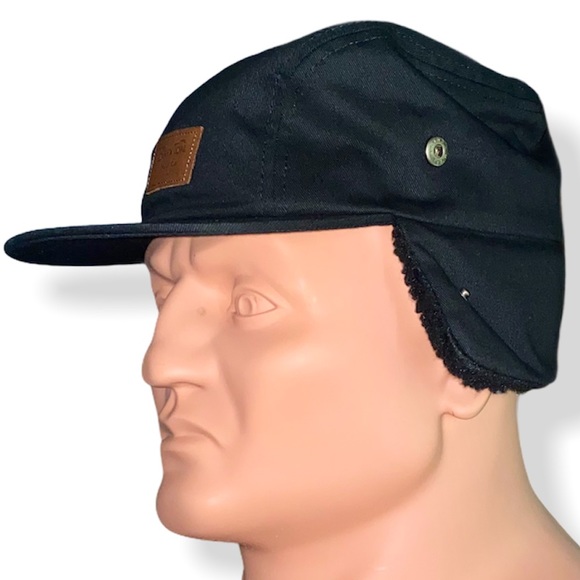 Brixton Grade Ii Ear Flap Cap 